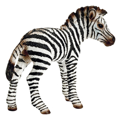 Фигурка животного Schleich Зебра, детеныш