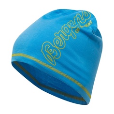 Шапка Bergans Bloom Wool синий ONE