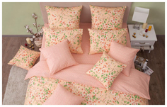 Комплект постельного белья Хлопковый Край цветочные сны семейный