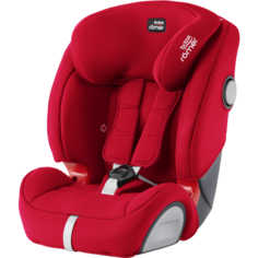Автокресло Britax Romer Evolva Sl Sict группа 1/2/3, Fire Red