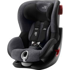 Автокресло Britax Romer King II группа 1, Black Series Graphite Marble