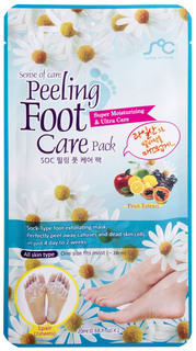 Маска для ног Sense of Care Peeling Foot Care Pack 20 мл