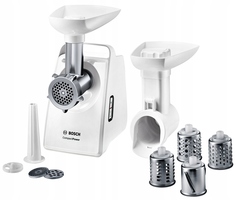 Мясорубка Bosch MFW3X14W White
