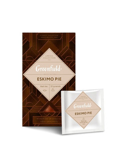 Чай черный Greenfield Eskimo Pie в пирамидках 20 штук