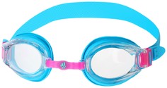 Очки для плавания детские Mad Wave Bubble, Голубой