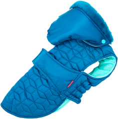Попона для собак FOR MY DOGS, унисекс, синяя, FW789-2019 14