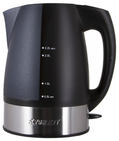Чайник электрический Scarlett SC-1020 Black