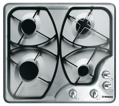 Встраиваемая варочная панель газовая Hansa BHGI 63100012 Silver
