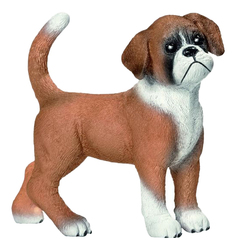 Фигурка животного Schleich Собака породы боксер, щенок