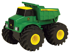 Спецтехника Tomy Самосвал Monster Treads реверсивный 1:87 Siku