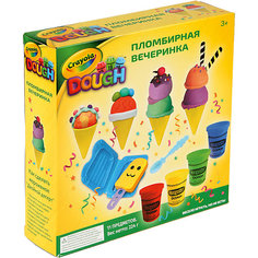 Набор для лепки из теста Crayola "Пломбирная вечеринка"