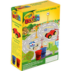 Набор для лепки из теста Crayola "Маленький город"