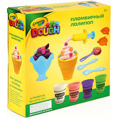 Набор для лепки из теста Crayola "Пломбирный лолипоп"