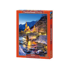 Пазл Castorland "Ночь в Рамзау, Германия", 500 деталей