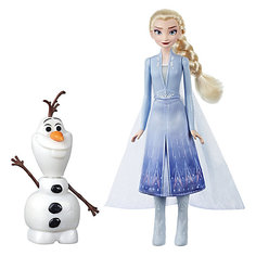 Игровой набор Disney Princess "Холодное сердце 2" Эльза и Олаф Hasbro