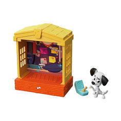 Игровой набор Disney "Улица 101 Далматинца" Домик для собаки Докинс Mattel