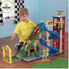 Игровой набор KidKraft "Гонки мега спуск"