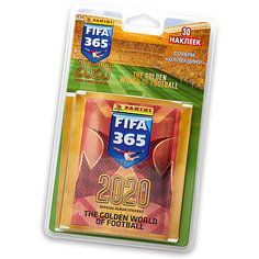 Блистер с наклейками Panini FIFA 365 - 2020, 6 пакетиков