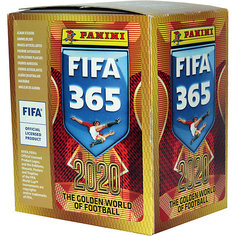 Бокс с наклейками Panini FIFA 365 - 2020, 50 пакетиков