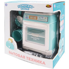 Игровой набор Abtoys Помогаю маме Электрическая плита Moose