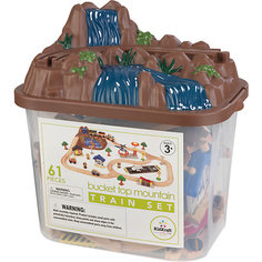 Железная дорога KidKraft "Горная вершина", 61 элемент