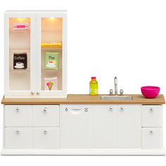 Мебель для домика Lundby Смоланд "Кухонный набор с буфетом"