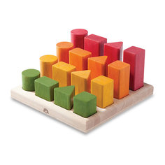 Логическая игрушка-сортер Wonderworld Геометрические фигуры