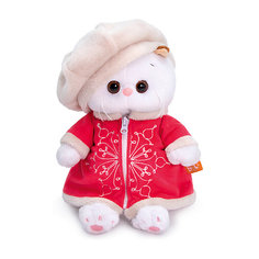 Мягкая игрушка Budi Basa Кошечка Ли-Ли Baby в костюме со снежинкой, 20 см