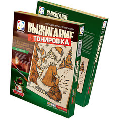 Выжигание Фантазер "Дед Мороз"