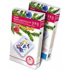 Акварельное мыло Фантазер "Снегурочка"