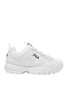 Низкие кеды и кроссовки Fila