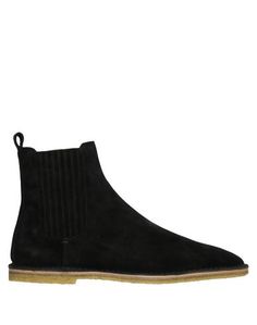 Полусапоги и высокие ботинки Saint Laurent