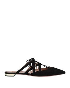 Мюлес и сабо Aquazzura