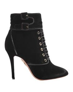 Полусапоги и высокие ботинки Aquazzura