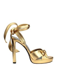 Сандалии Saint Laurent