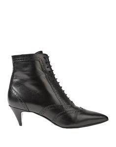 Полусапоги и высокие ботинки Saint Laurent