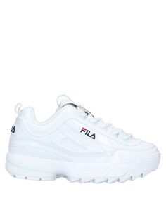Низкие кеды и кроссовки Fila