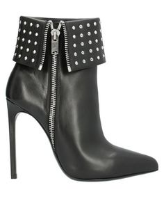 Полусапоги и высокие ботинки Saint Laurent