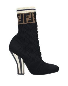 Полусапоги и высокие ботинки Fendi