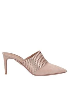 Мюлес и сабо Aquazzura