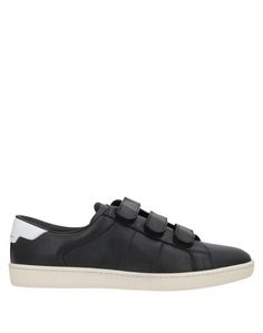 Низкие кеды и кроссовки Saint Laurent