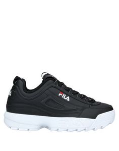 Низкие кеды и кроссовки Fila