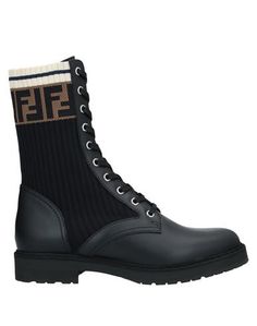 Полусапоги и высокие ботинки Fendi