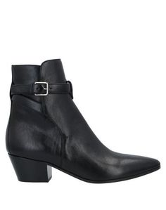Полусапоги и высокие ботинки Saint Laurent