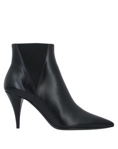Полусапоги и высокие ботинки Saint Laurent