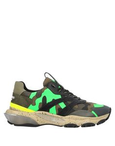 Низкие кеды и кроссовки Valentino Garavani