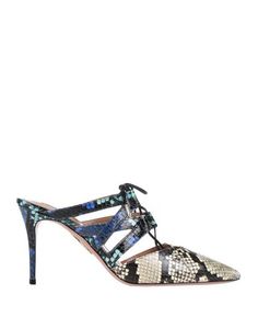 Мюлес и сабо Aquazzura
