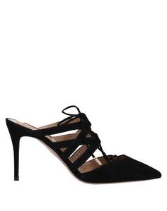 Мюлес и сабо Aquazzura