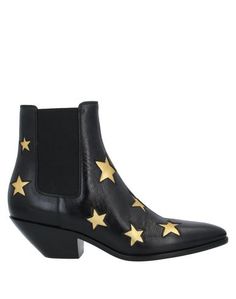 Полусапоги и высокие ботинки Saint Laurent