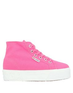 Высокие кеды и кроссовки Superga